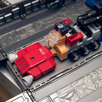 Transformers Masterpiece MP44 Optimus Prime parts holder