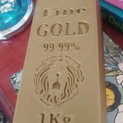 Gold Bar Secret 1Kg