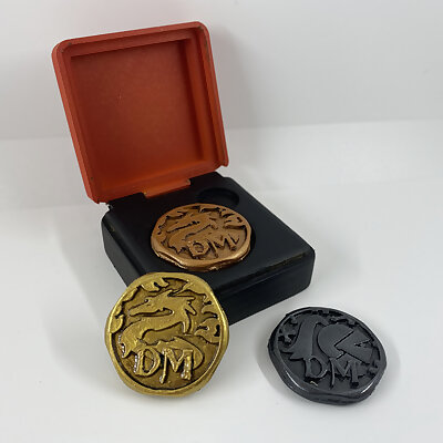 The Dungeon Masters Coin for DD