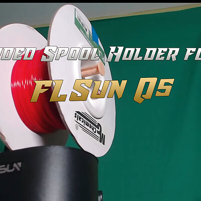 FLSun longer spool holder