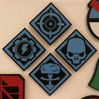 XCOM 2 Class Emblems