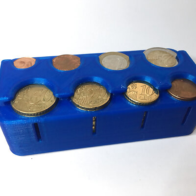 Euro Coin Dispenser