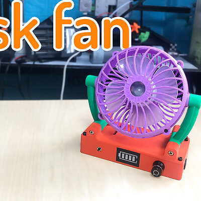 cute mini fan