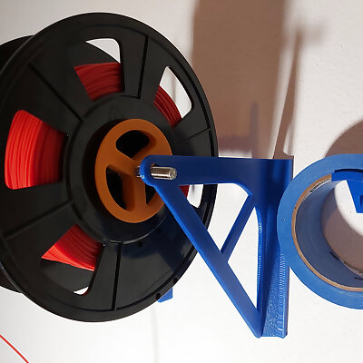 Filament wall mount