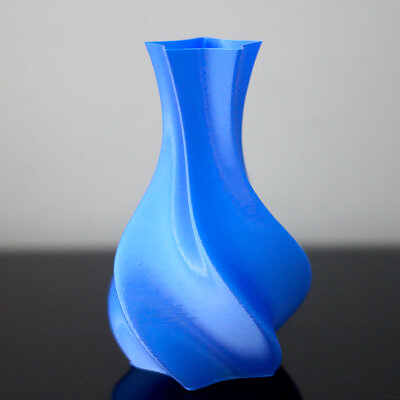 Twisted Star Vase