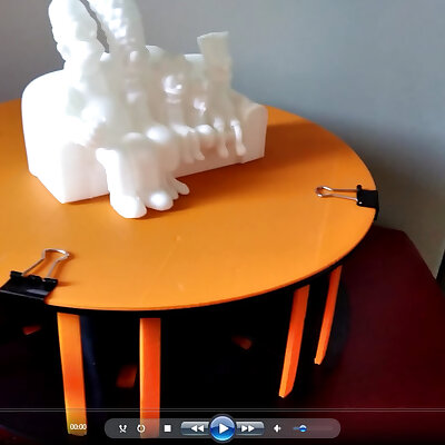 Creality Filament Spool Turn Table