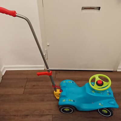 Toddly the Bobby Car handle for toddlers