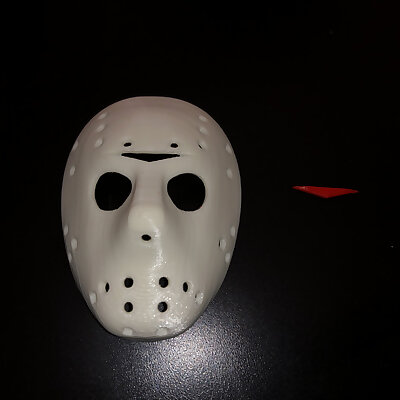 Jason Voorhees Mask Full Size