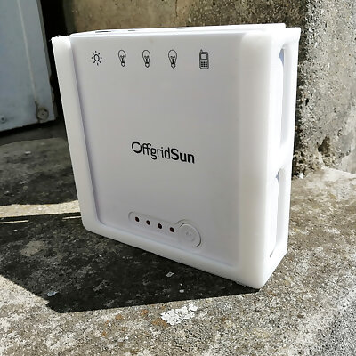 OFFGRIDSUN Energy Station Plus  wall mount