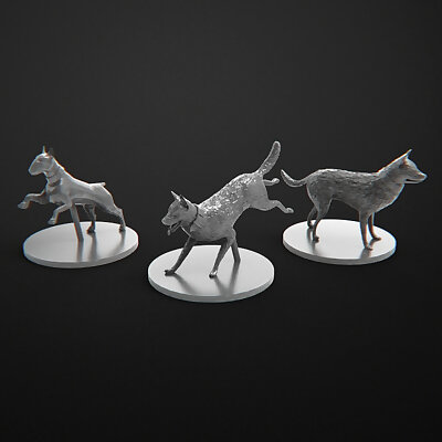 Dogs Company for Zombicide
