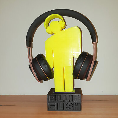 Billie Eilish Headphone stand or large ornament