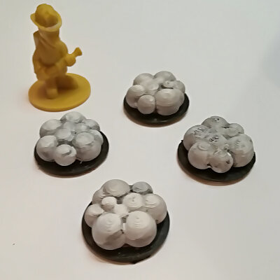 Smoke Token for Flash Point and other board games