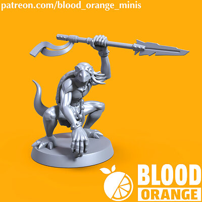 Kappa Spearman  Blood Orange Miniatures