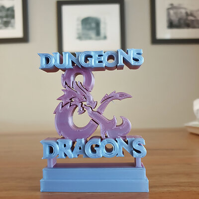 Dungeons and Dragons Ornament