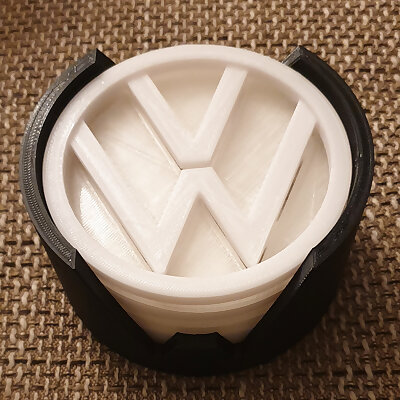 VW Coaster set new logo