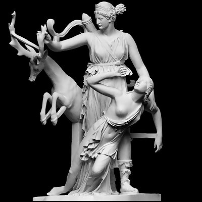 Artemis and Iphigeneia