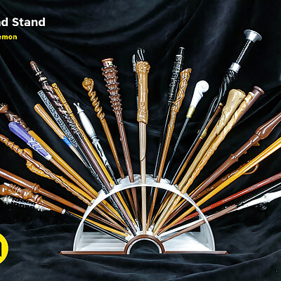 Open Book Harry Potter Wands Stand