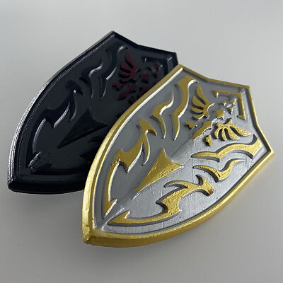 Large Royal ShieldRoyal Guards Shield Legend Of Zelda Breath Of The Wild