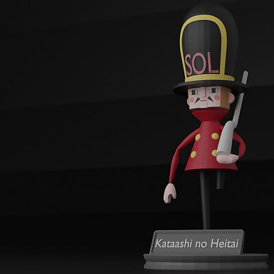Kyros  Halfleg Soldier from One Piece Kataashi no Heitai