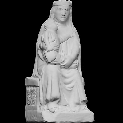 Figure of Mary and Jesus