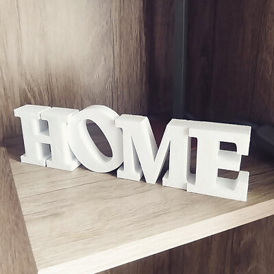 Letter Home Decoration