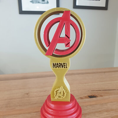 Avengers Headphone stand or trophy