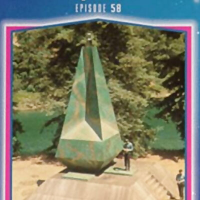 Obelisk Original Star Trek Paradise Syndrome Episode 58