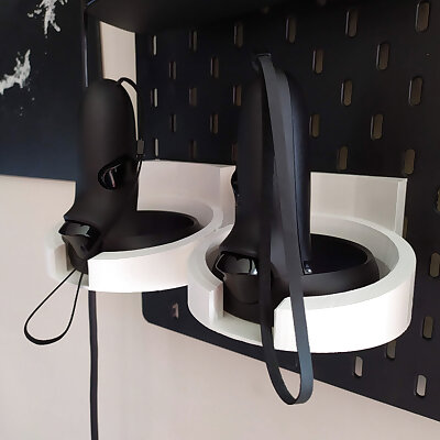 Oculus Rift S controller mount  IKEA Skadis