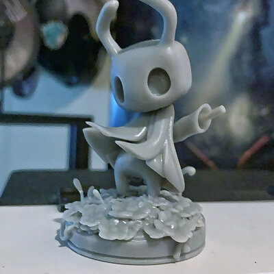 Hollow Knight Fan Art Toy Statue