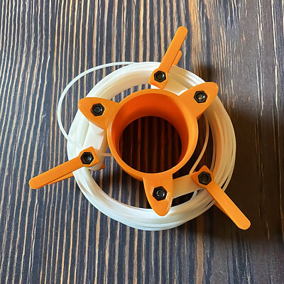 Adjustable Sample Filament Spool
