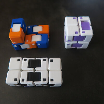 Cube Infini  magique personnalisable