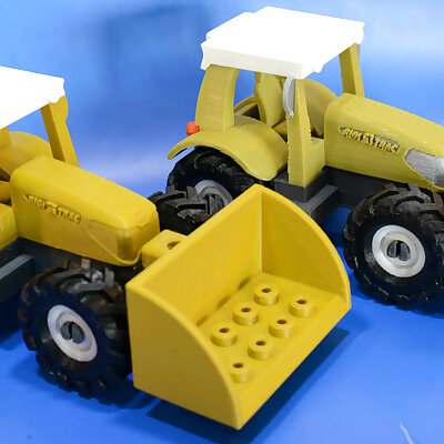 Rigitrac Tractor Single Color
