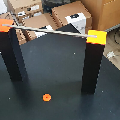 Ikea Lack Table Spool Holder