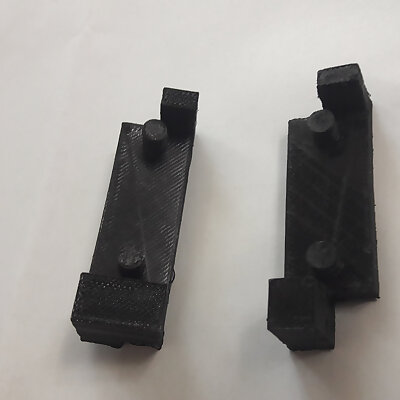 Removable Wanhao D9300MK2extruderleversupports