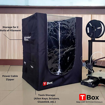 TBox  3D Printer Enclosure