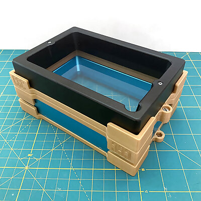 STAND FOR CLEANING THE VATS  ELEGOO MARS AND ANYCUBIC PHOTON