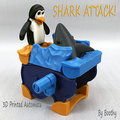 Shark Attack! Automata