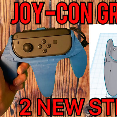 Nintendo Switch JoyCon grips 20