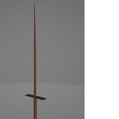 Simple Japanese Sword