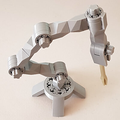Modular Toy Robot Arm