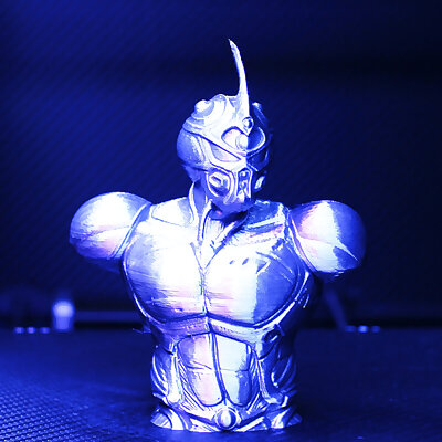 Guyver Bust Support Free