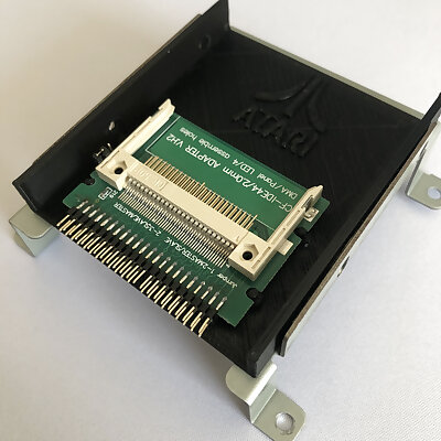 Atari Falcon CF card adapter mounting bracket