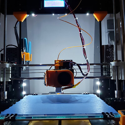 3D Printer led light