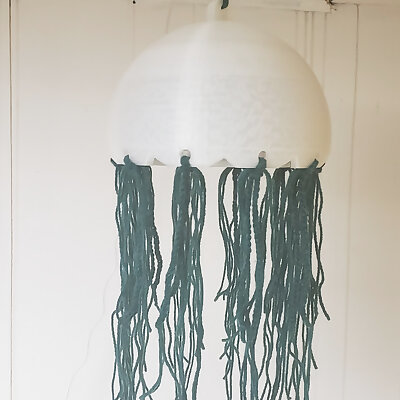 Jellyfish Lamp Cover