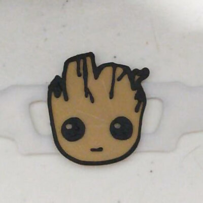 Baby Groot Mask Strap