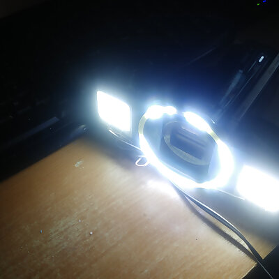 Camera Ring Light LED Tripod mount