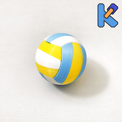 Volleyball KPin Puzzle