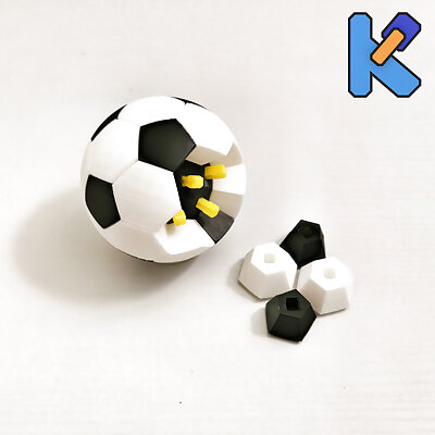 Soccer KPin Puzzle