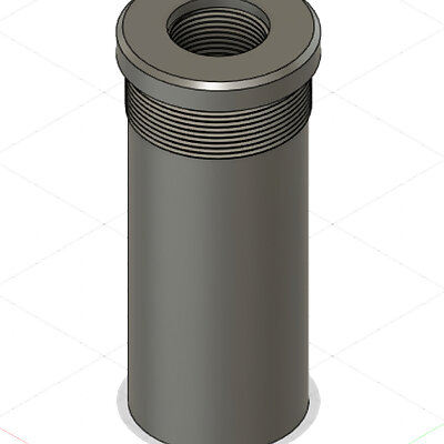 Big Dragon silencer insert for SSX23 with 16mm CW thread