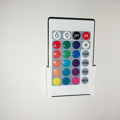 LED Remote Control mount